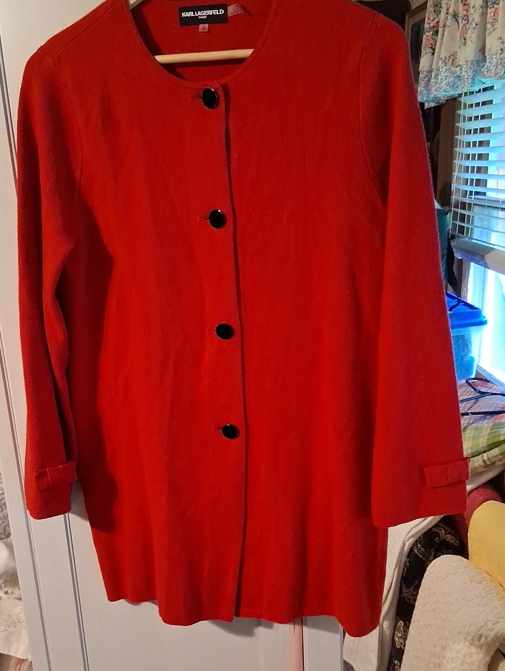 Karl Lagerfeld Sweater Jacket